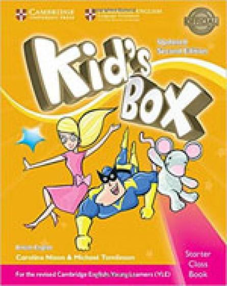 Imagem de Kid's box starter - class book with cd-rom - british english - updated second edition