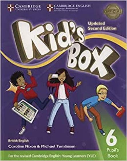 Imagem de Kids box 6 pb updated 2ed