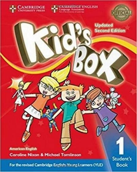 Imagem de Kids box american english 1 sb - updated 2nd ed - CAMBRIDGE UNIVERSITY