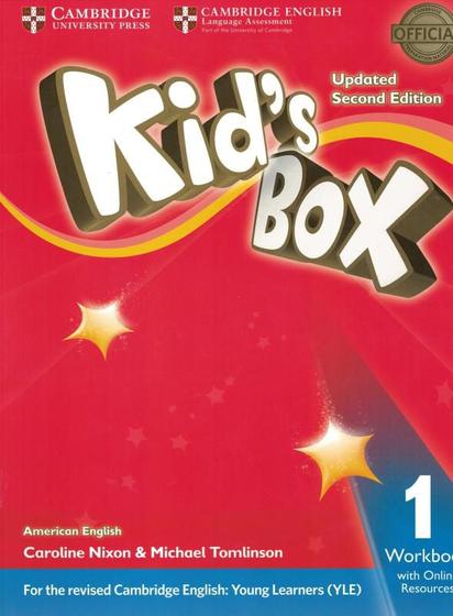 Imagem de Kids box american english 1 wb with online resources - updated 2nd ed - CAMBRIDGE UNIVERSITY