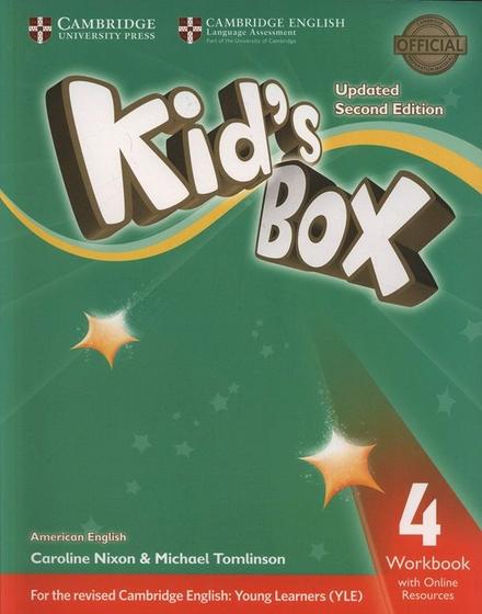 Imagem de Kids box american english 4 wb with online resourc - CAMBRIDGE