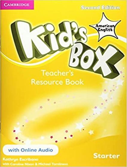 Imagem de Kids Box American English Starter Trb With Online Audio - 2Nd Ed - CAMBRIDGE AUDIO VISUAL & BOOK TEACHER