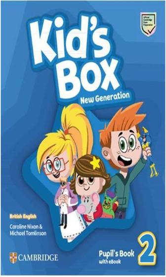 Imagem de Kids Box New Generation 2 Pupils Book With Ebook - British English - 3ª Ed - CAMBRIDGE