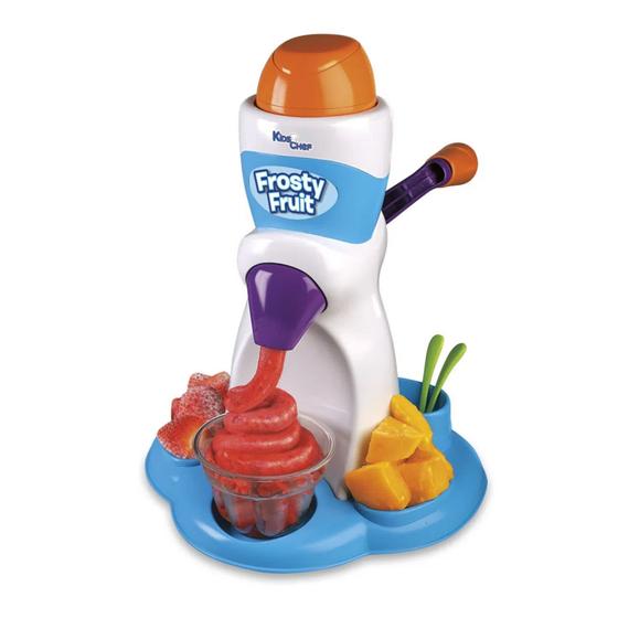 Imagem de Kids Chef Frosty Fruit com Acessórios Funcionamento Manual Indicado para +8 Anos Multikids - BR363