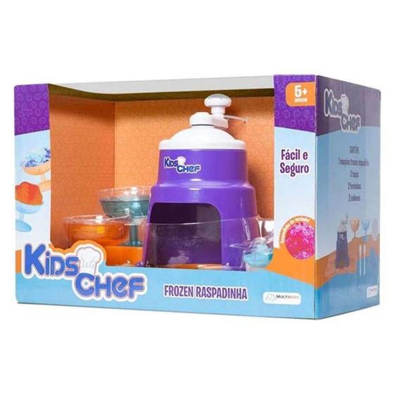 Imagem de Kids Chef Maquina de Raspadinha - Frozen Raspadinha Multikids