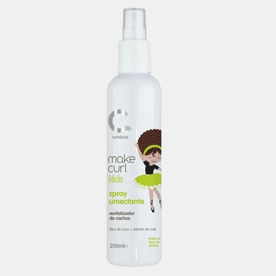 Imagem de Kids Spray Umectante Amavia Make Curl 200ml