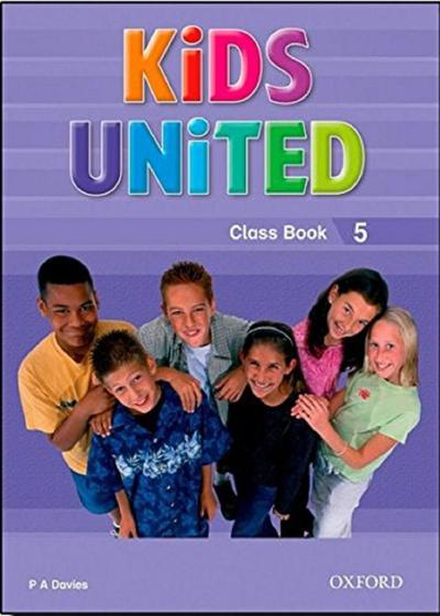 Imagem de Kids United Students Book -  Volume 5 - Oxford