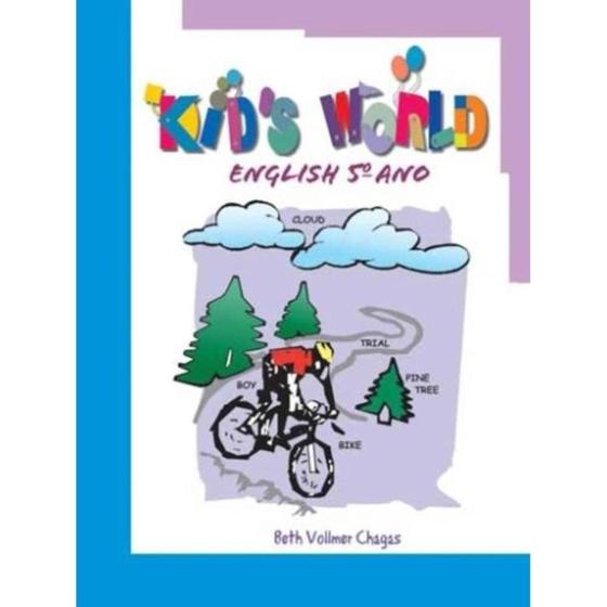 Imagem de Kids World - English 4 - CASA PUBLICADORA BRASILEIRA