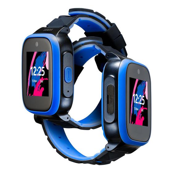 KidWatch Infantil Multilaser 4G + Wi-Fi com Chamada por voz e vídeo + Controle Parental + Localização GPS - Azul - P9200 Menor preço em KidWatch Infantil Multilaser 4G + Wi-Fi com Chamada por voz e vídeo + Controle Parental + Localização GPS - Azul - P9200