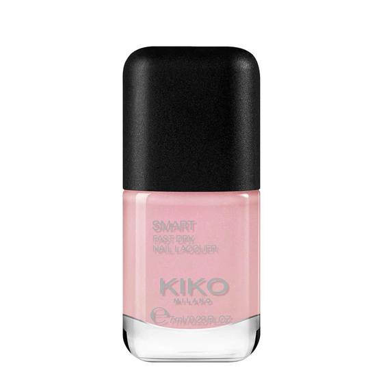Imagem de Kiko Smart Fast Dry Nail Lacquer 55 Pearly Light Rose - Esmalte de Unhas 7ml