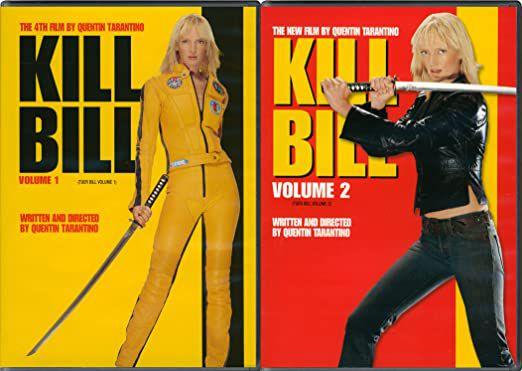 Imagem de kill bill 1 e 2 dvd original lacrado