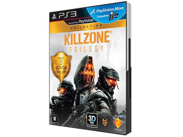 Imagem de Killzone Trilogy Collection para PS3