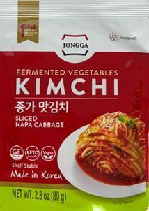 Imagem de Kimchi jongga embalagem 80g