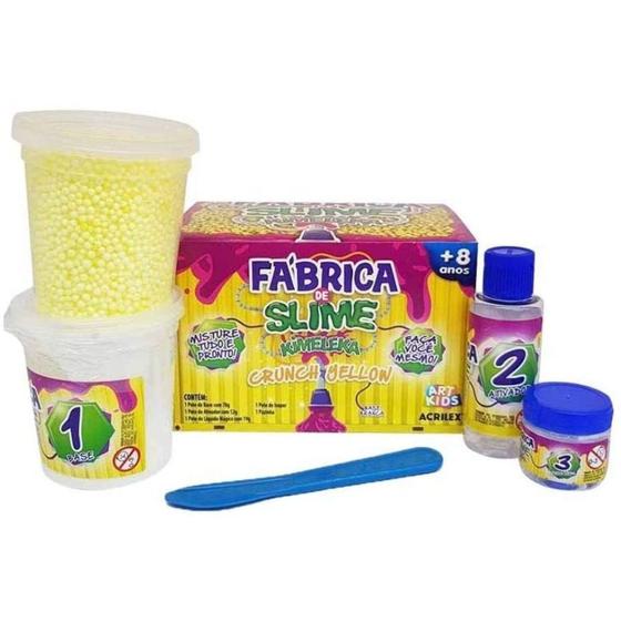 Imagem de Kimeleka fábrica Crunch Yellow ref 43001