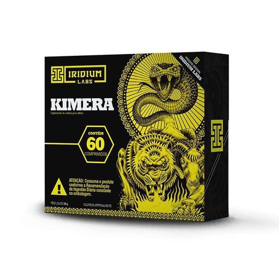 Imagem de Kimera Thermo Com 60 Comprimidos Termogênico Iridium Labs