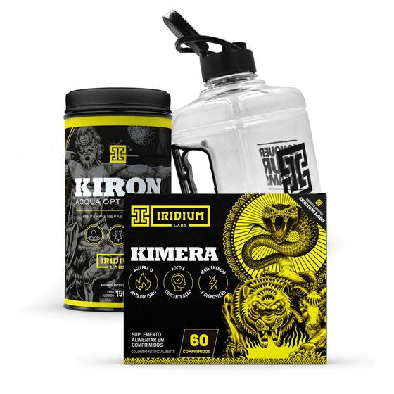 Imagem de Kimera Thermo + Kiron Acqua Optimization + Galão 1,5l