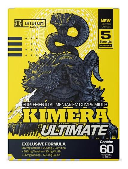 Imagem de Kimera Ultimate 60 Comps Iridium Labs Thermo Tecnológico