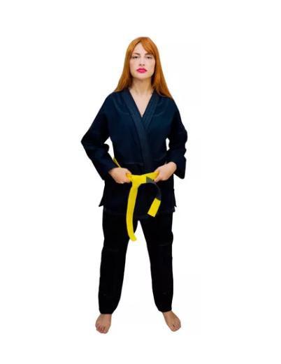 Kimono Adulto Jiu-jitsu Trançado Menor preço em Kimono Adulto Jiu-jitsu Trançado