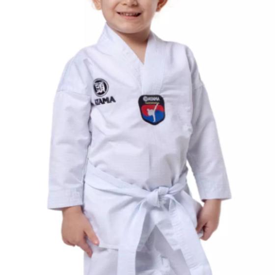Imagem de Kimono Atama Dobok Advanced Taekwondo Infantil KI0019001