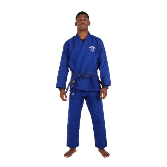 Imagem de Kimono de Jiu-Jitsu Pretorian First 350g - Unissex - Azul