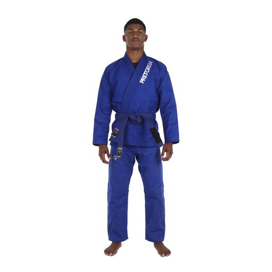 Imagem de Kimono de Jiu-Jitsu Pretorian Trainning 400g Unissex