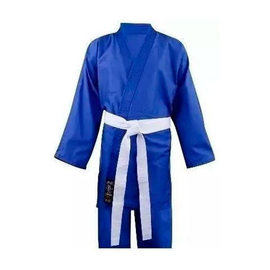 Imagem de Kimono de Judô Adulto Shogum Azul