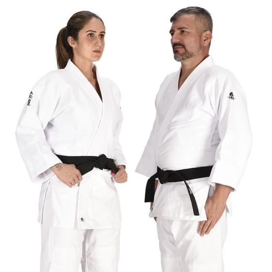 Imagem de Kimono de Judo MKS Charenji Branco  (Intermediário)