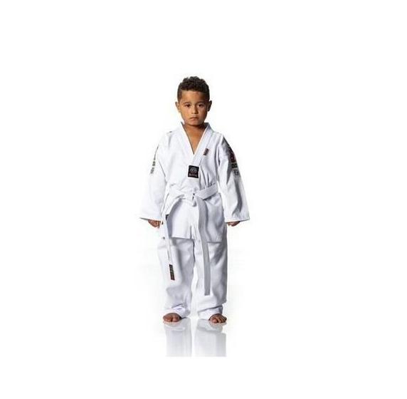 Imagem de Kimono Dobok Shiroi Taekwondo START bco Infantil - SHIROI