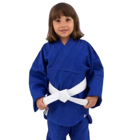 Imagem de Kimono Infantil Jiu Jitsu/Judô  Trançado