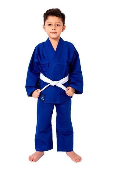 Imagem de Kimono Infantil Torah Judô E Jiu Jitsu Azul