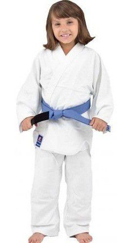 Kimono Infantil Torah Judô e Jiu Jitsu Branco Menor preço em Kimono Infantil Torah Judô e Jiu Jitsu Branco