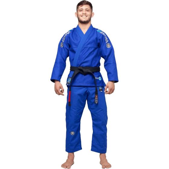 Imagem de Kimono Jiu Jitsu Atama Mundial 10 Azul