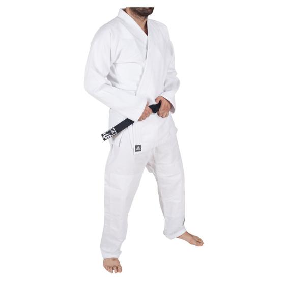 Kimono Jiu Jitsu Bjj Adidas Challenge Branco (A) Menor preço em Kimono Jiu Jitsu Bjj Adidas Challenge Branco (A)