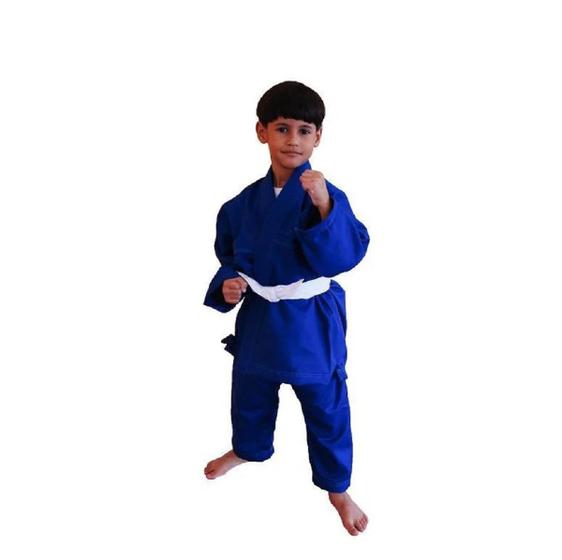 Imagem de Kimono Jiu Jitsu e Judô Infantil Reforçado