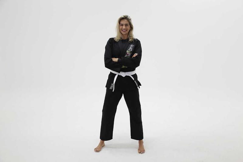 Imagem de Kimono Jiu Jitsu Feminino (O Esqueleto)