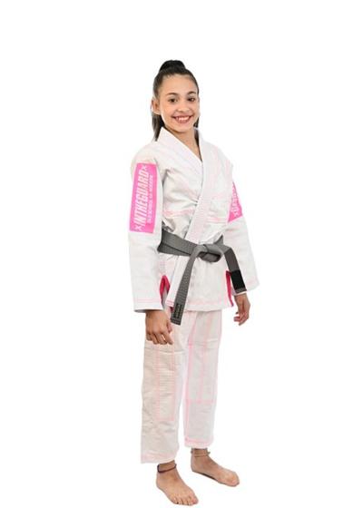 Imagem de Kimono Jiu Jitsu Infantil, Pink feminino