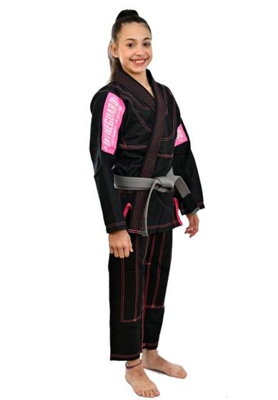 Imagem de Kimono Jiu Jitsu Infantil, Pink feminino