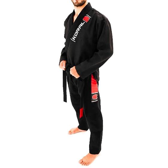 Imagem de Kimono Jiu Jitsu Koral One Icon Preto