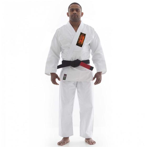 Imagem de Kimono Jiu Jitsu - Trancado Master Competição - The Best - Shiroi - Branco