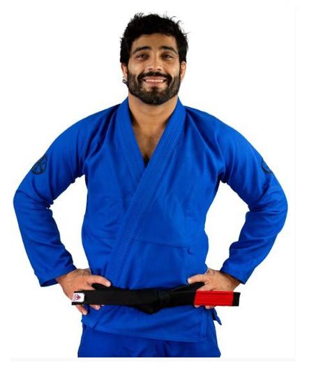 Kimono Jiu Jitsu Ultra Light 2.2 Azul - Keiko Menor preço em Kimono Jiu Jitsu Ultra Light 2.2 Azul - Keiko