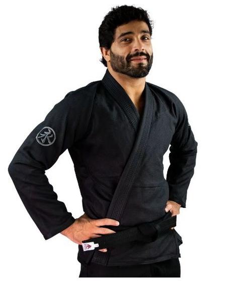 Imagem de Kimono Jiu Jitsu Ultra Light 2.2 Preto - Keiko