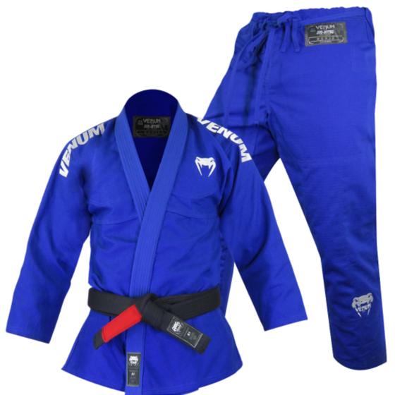 Imagem de Kimono jiu jitsu venum training ripstop navy - azul