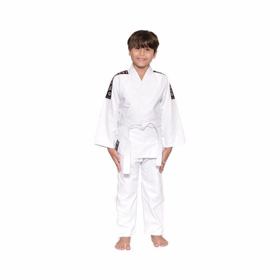 Imagem de Kimono Judô / Jiu Jitsu Reforçado Infantil Marca Aranha