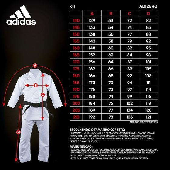 Kimono Karatê Adidas Adizero K0 Branco WKF Aprroved é boa?