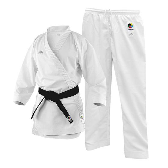 Imagem de Kimono Karate adidas Adizero WKF Approved Branco K0-2.0
