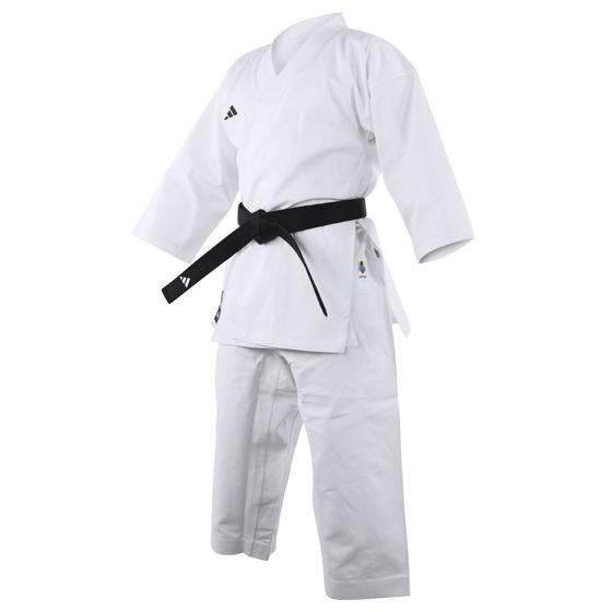 Kimono Karatê adidas Club K220C-NL - Selo WKF Menor preço em Kimono Karatê adidas Club K220C-NL - Selo WKF