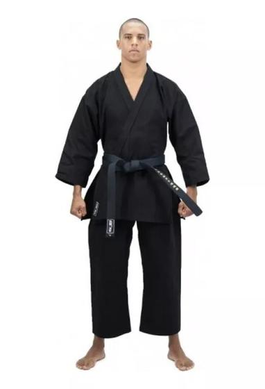 Imagem de Kimono Karate Adulto Start Com Faixa Branca - Kyoshi Fight Concept