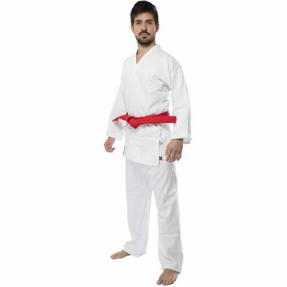 Imagem de Kimono Karate Caratê Brim Reforçado - Adulto - Haganah