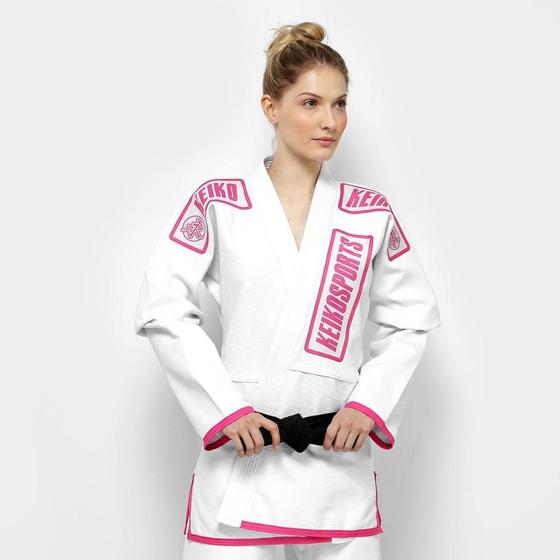 Imagem de Kimono Keiko Jiu-Jitsu Série Limitada Feminino