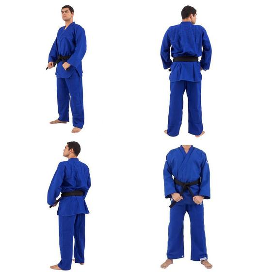 Imagem de Kimono Torah Iniciante - Judo / Jiu Jitsu Azul - Adulto
